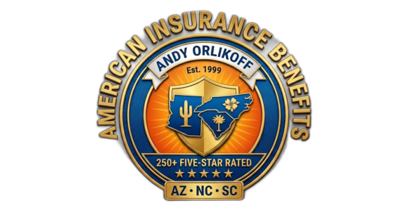 American Insurance Benefits logo - Arizona, North Carolina, South Carolina