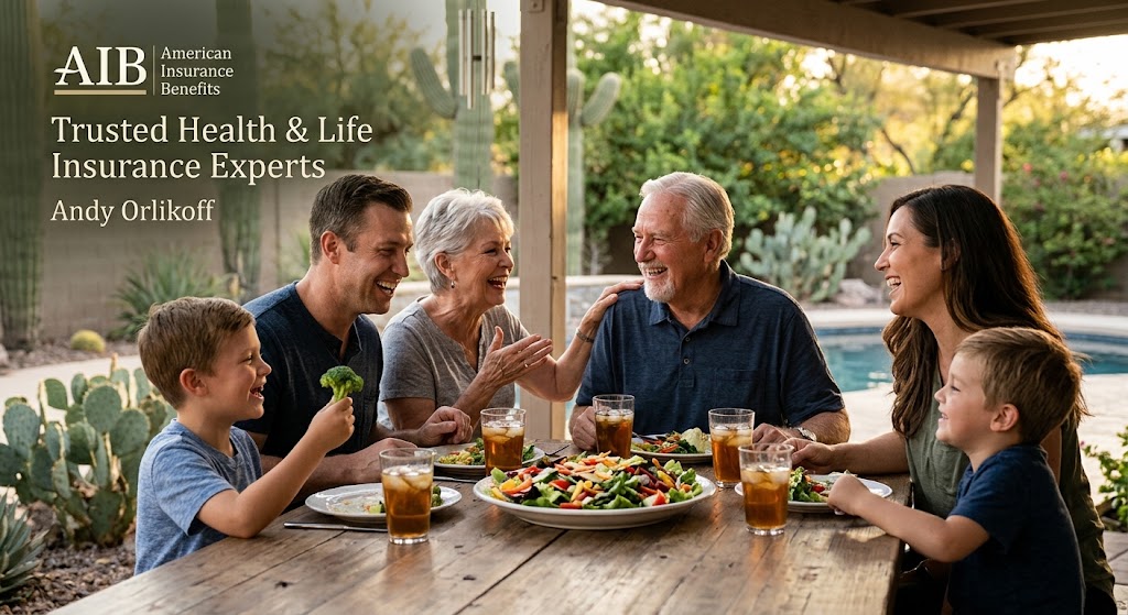 Insurance services in Surprise, AZ — Andy Orlikoff